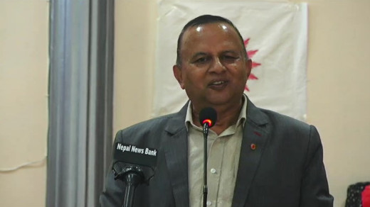 रवि लामिछानेले भोटको सस्तो राजनीति गर्न खोजेको देखियो : शंकर पोखरेल